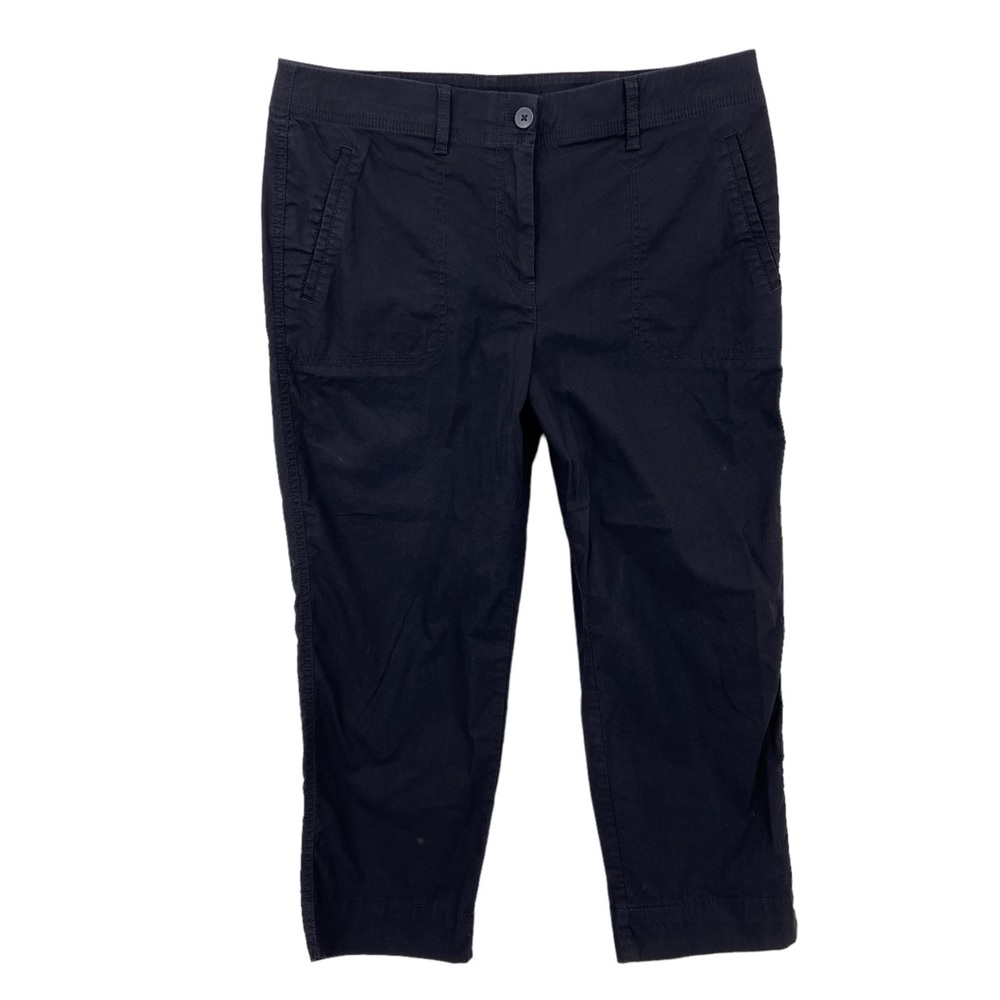 Women’s Black Crop Pants